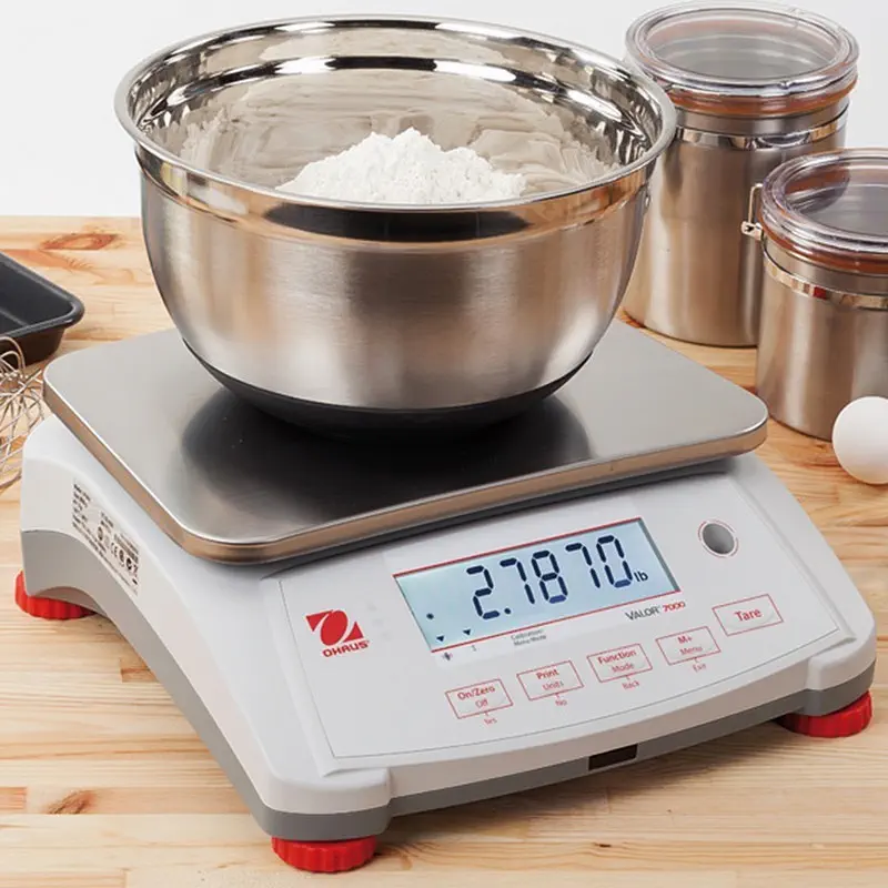 Balance OHAUS Valor 7000 - 3 kg - précision 1 g - plateau 300 x 225 mm ...